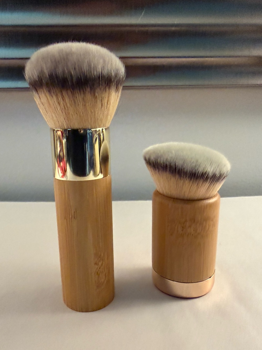 Tarte the buffer bamboo foundation brush and angled blur brush New
